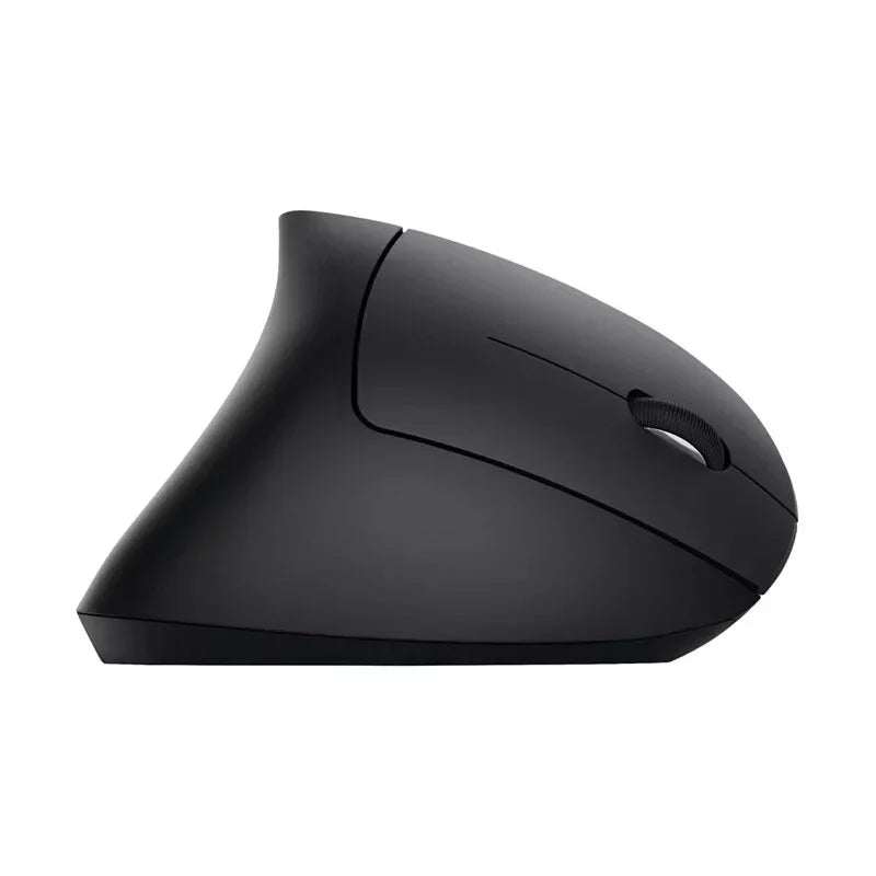 XPower Ergonomic Wireless Vertical Mouse - Black - Tashqila XPower Ergonomic Wireless Vertical Mouse - Black - Tashqila